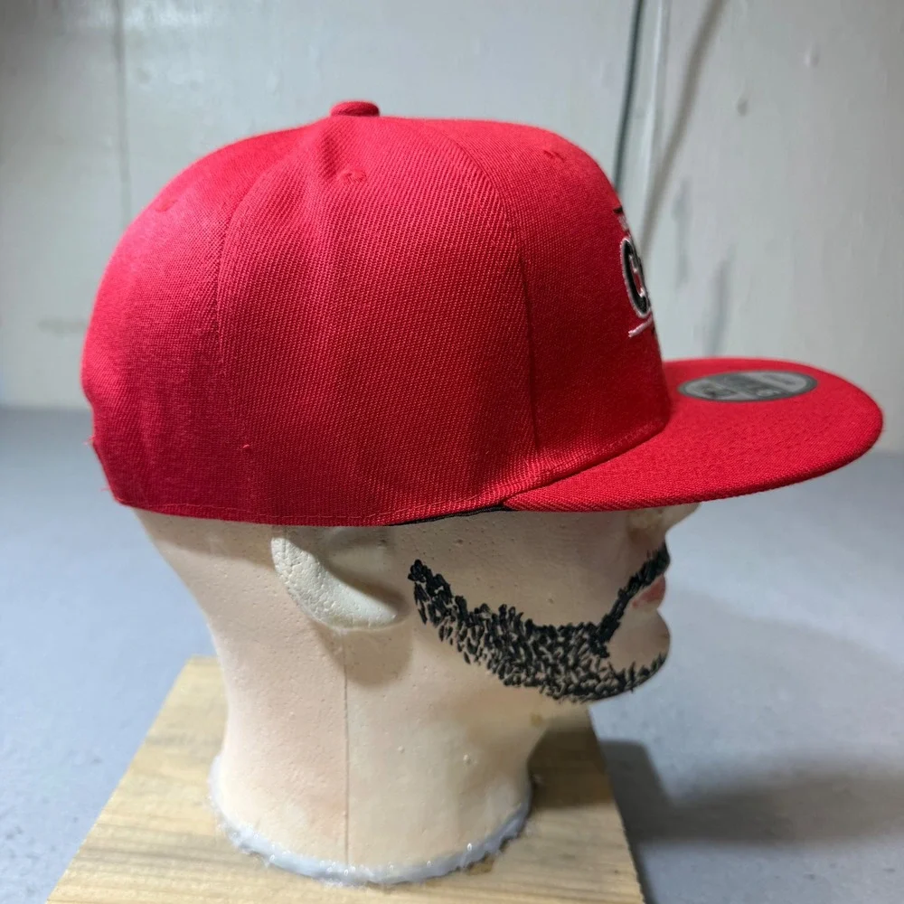 New Era‎ Kansas City Chiefs NFL 9FIFTY Snapback Hat Red Embroidered Logo